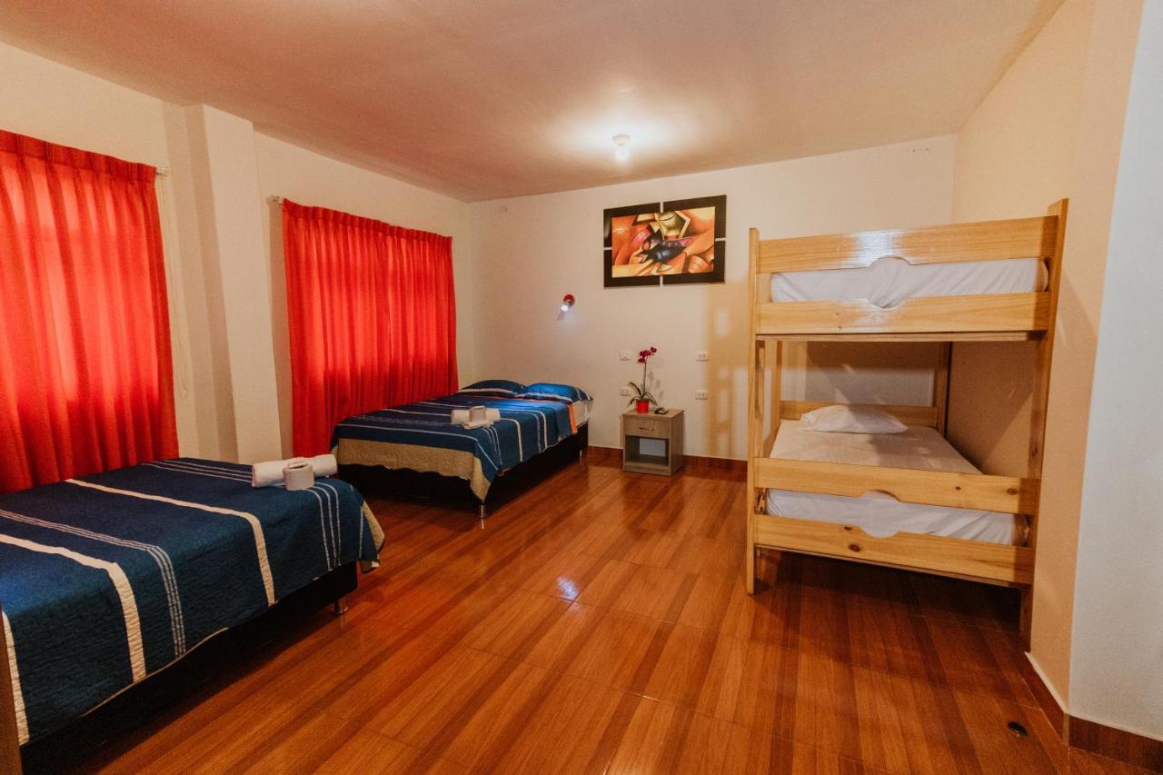 Residencial Marina House Hotel Tarapoto Luaran gambar
