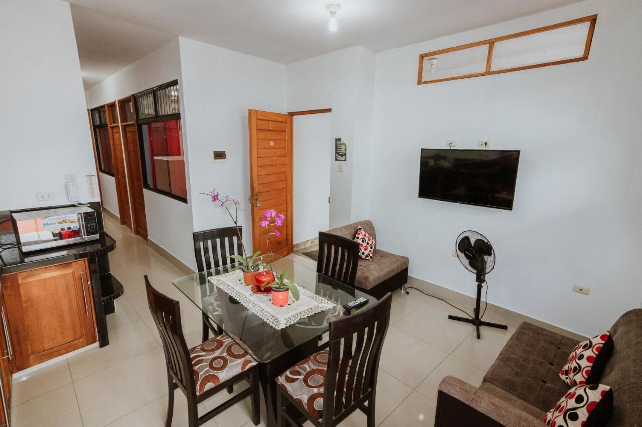Residencial Marina House Hotel Tarapoto Luaran gambar