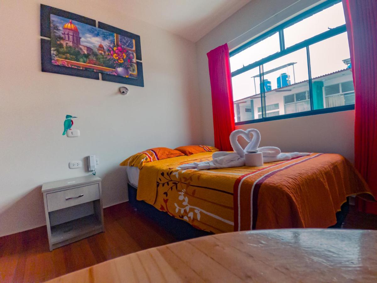 Residencial Marina House Hotel Tarapoto Luaran gambar