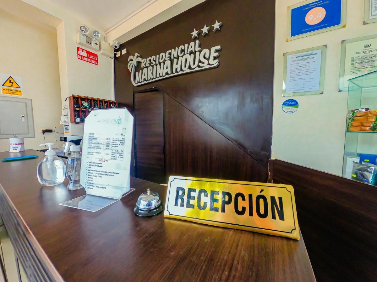 Residencial Marina House Hotel Tarapoto Luaran gambar