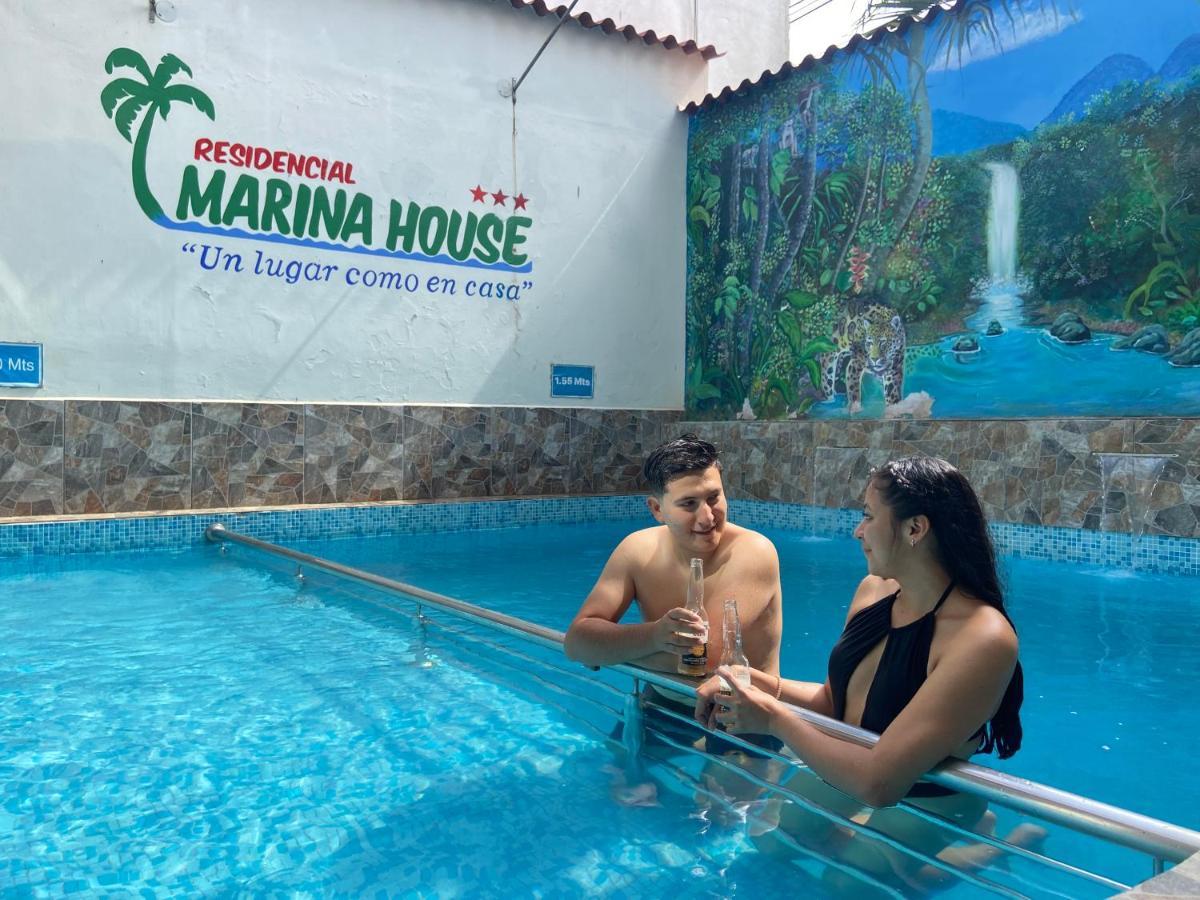 Residencial Marina House Hotel Tarapoto Luaran gambar