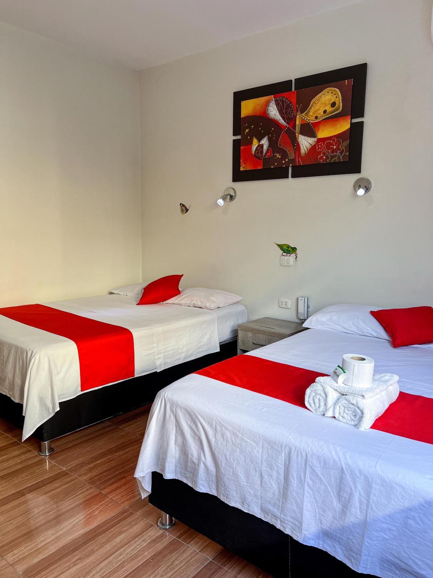 Residencial Marina House Hotel Tarapoto Luaran gambar