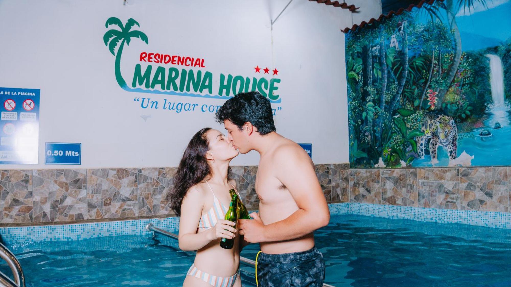 Residencial Marina House Hotel Tarapoto Luaran gambar