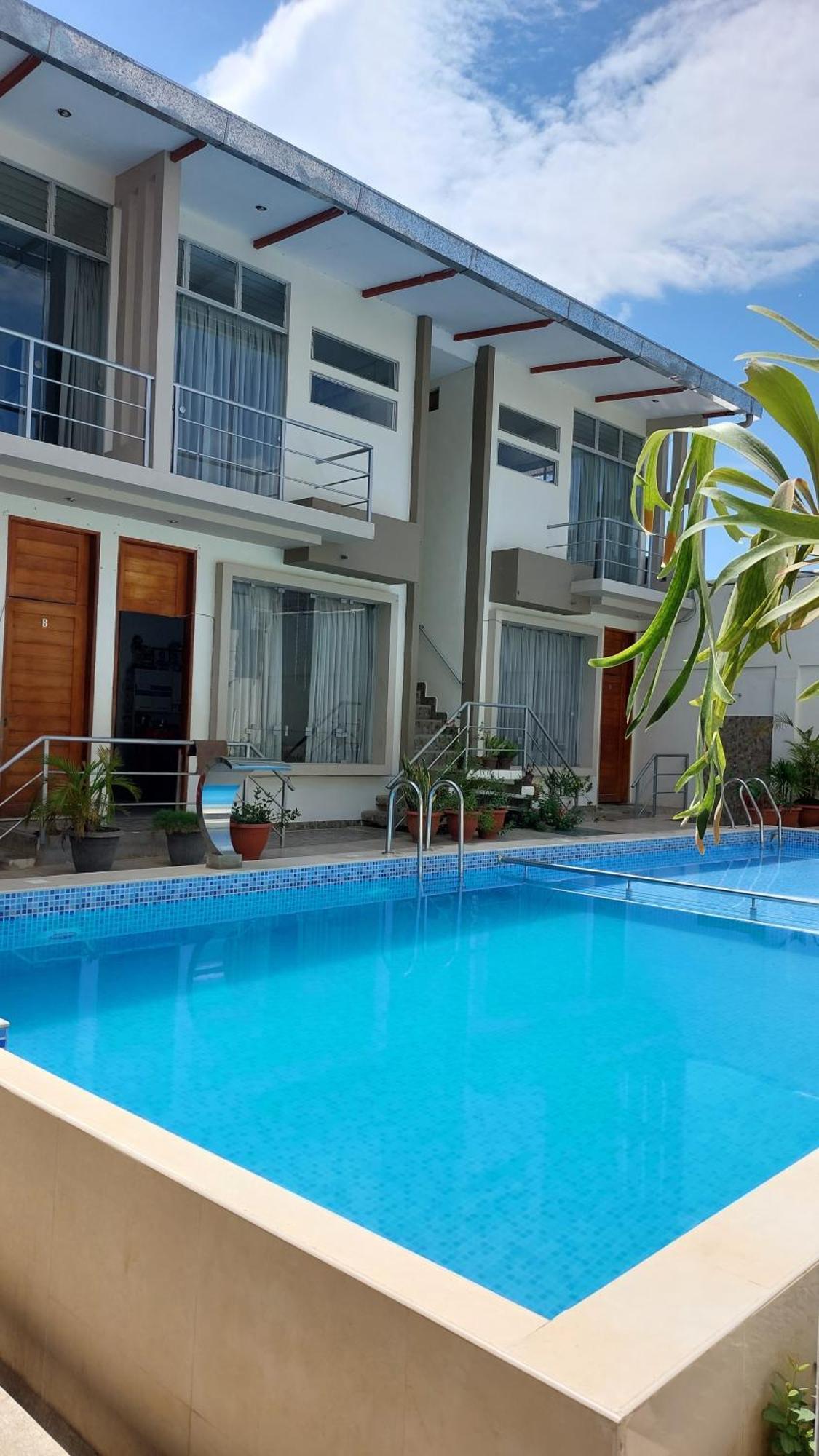 Residencial Marina House Hotel Tarapoto Luaran gambar
