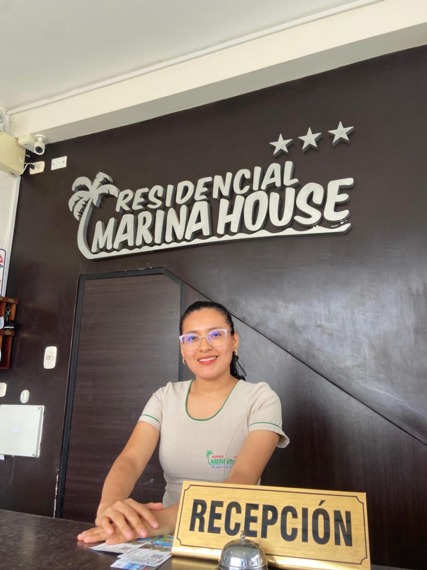 Residencial Marina House Hotel Tarapoto Luaran gambar