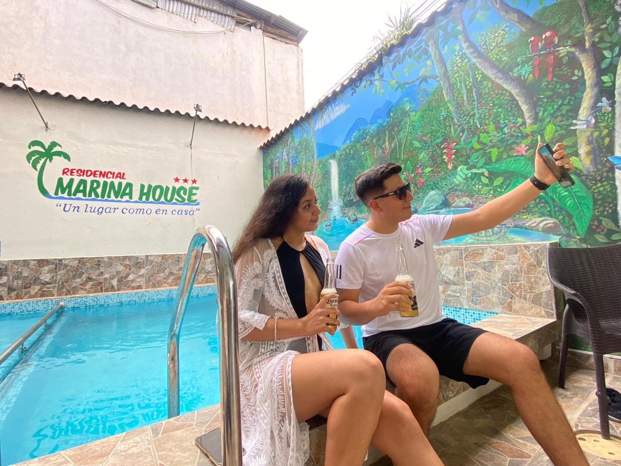 Residencial Marina House Hotel Tarapoto Luaran gambar