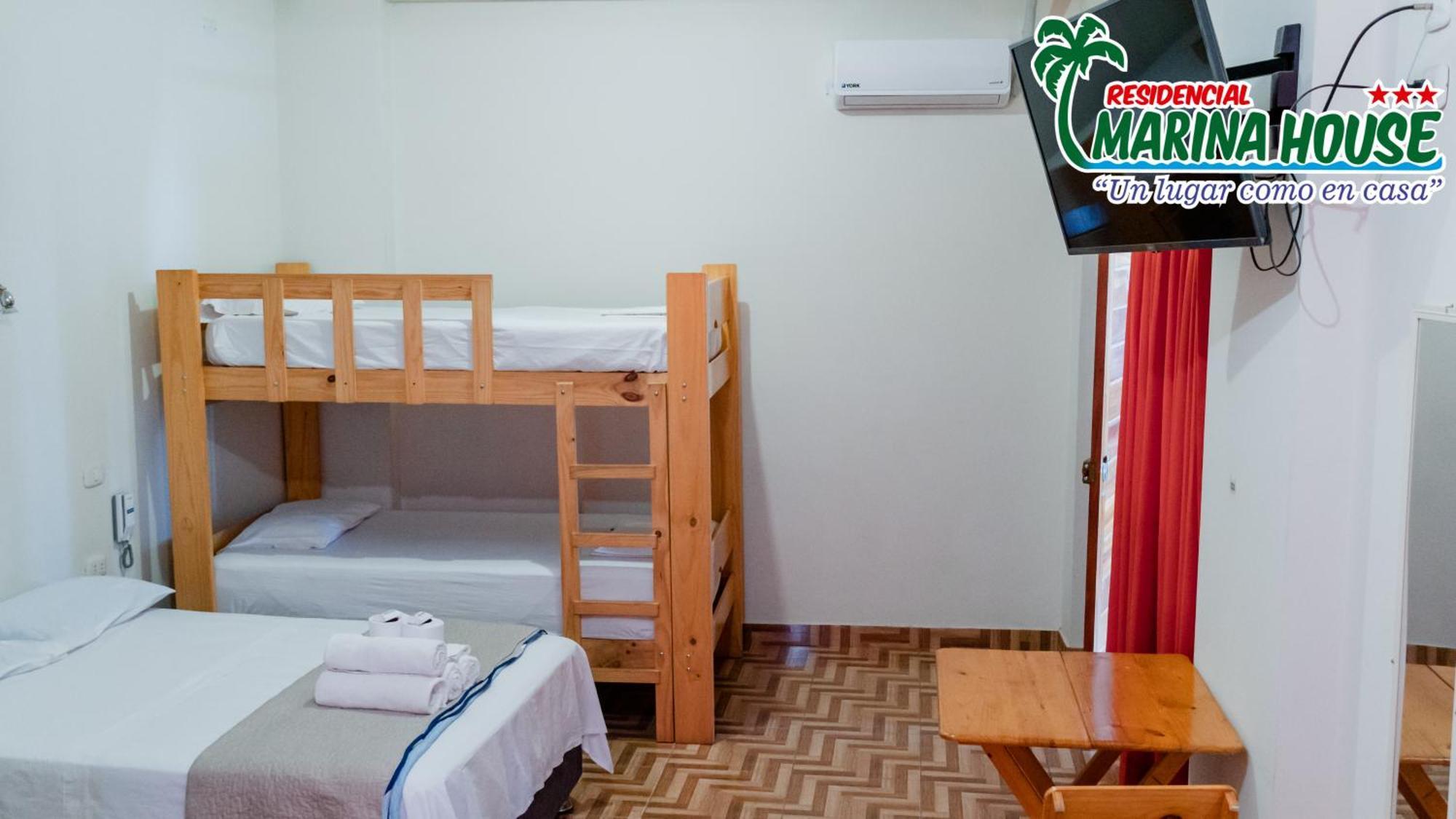 Residencial Marina House Hotel Tarapoto Luaran gambar