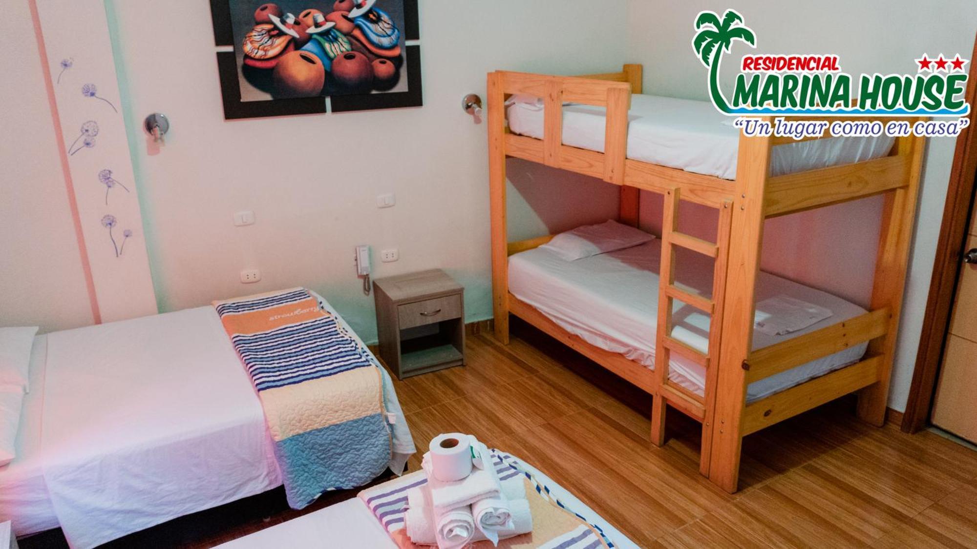 Residencial Marina House Hotel Tarapoto Luaran gambar