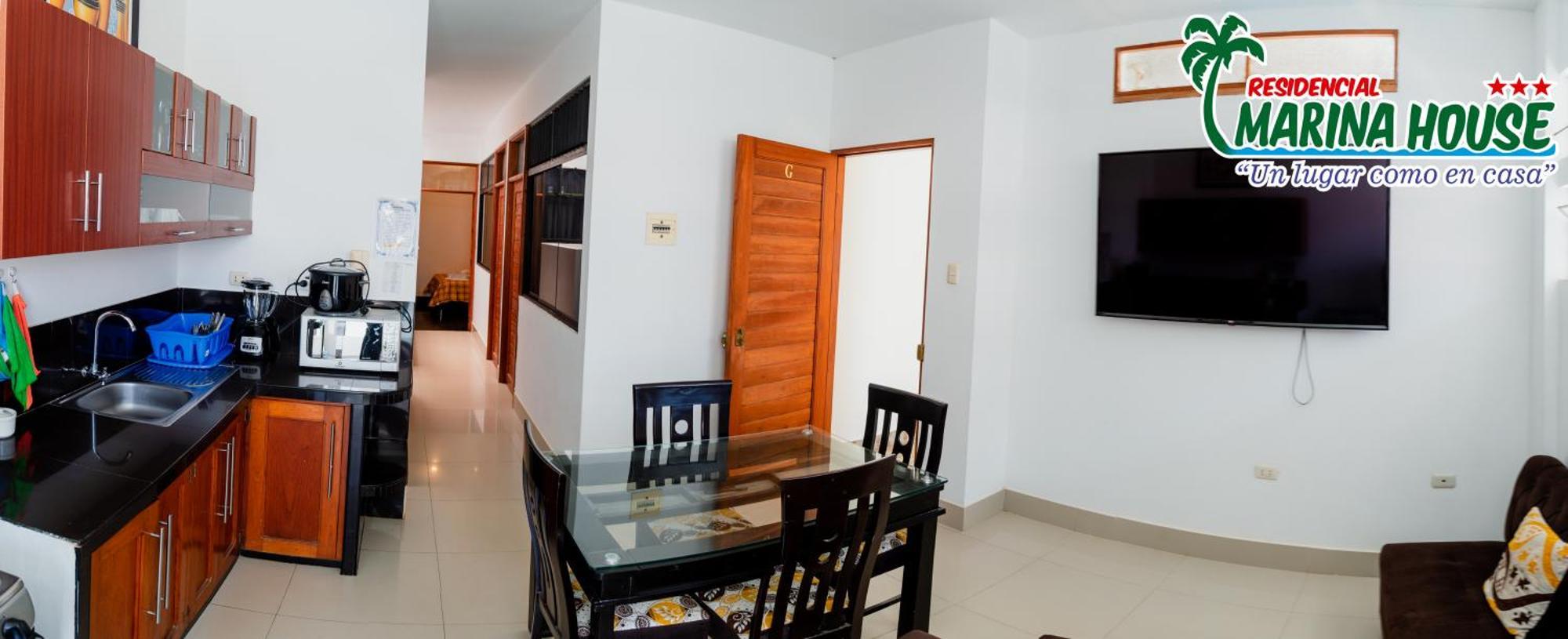 Residencial Marina House Hotel Tarapoto Luaran gambar
