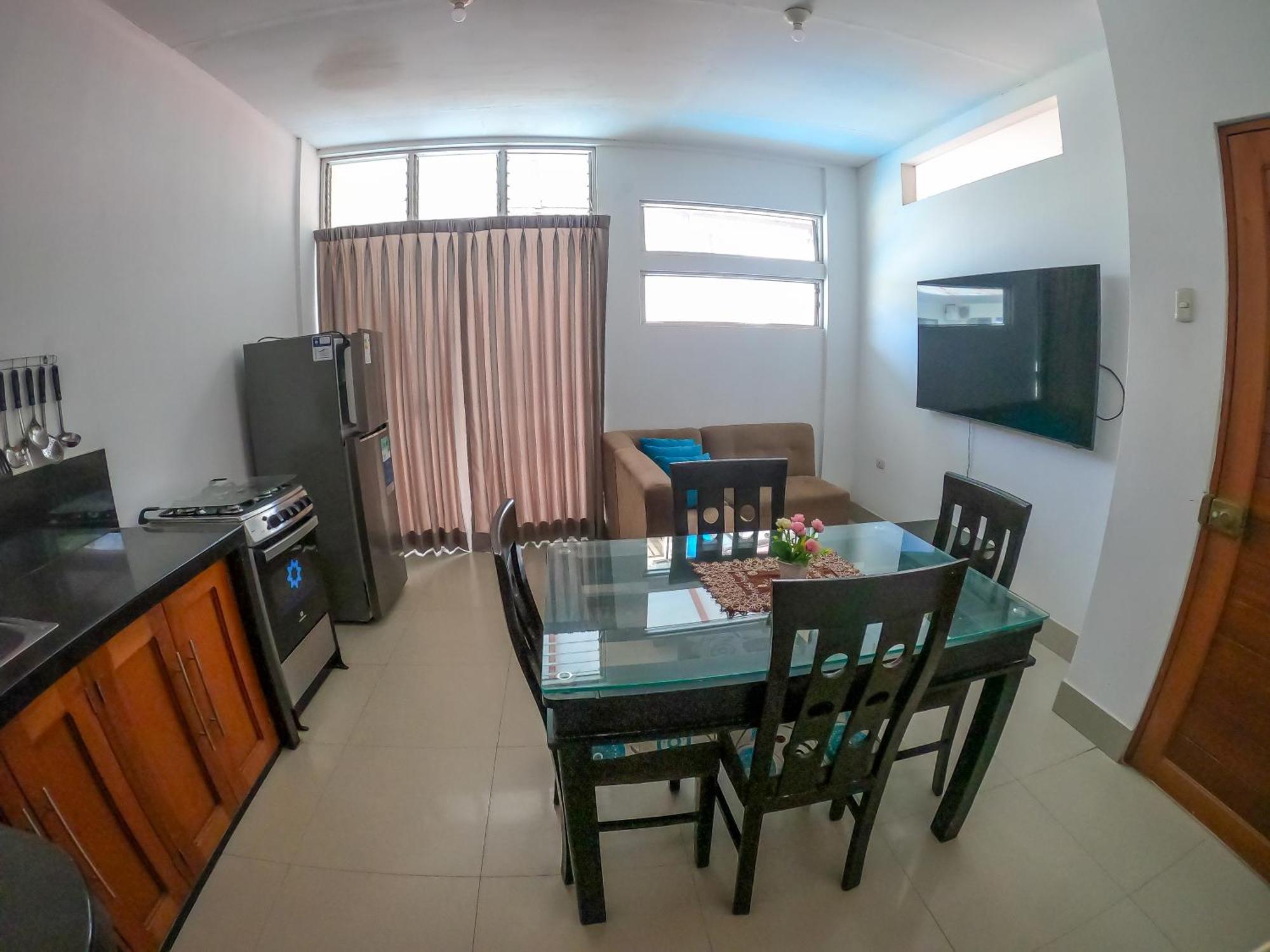 Residencial Marina House Hotel Tarapoto Luaran gambar