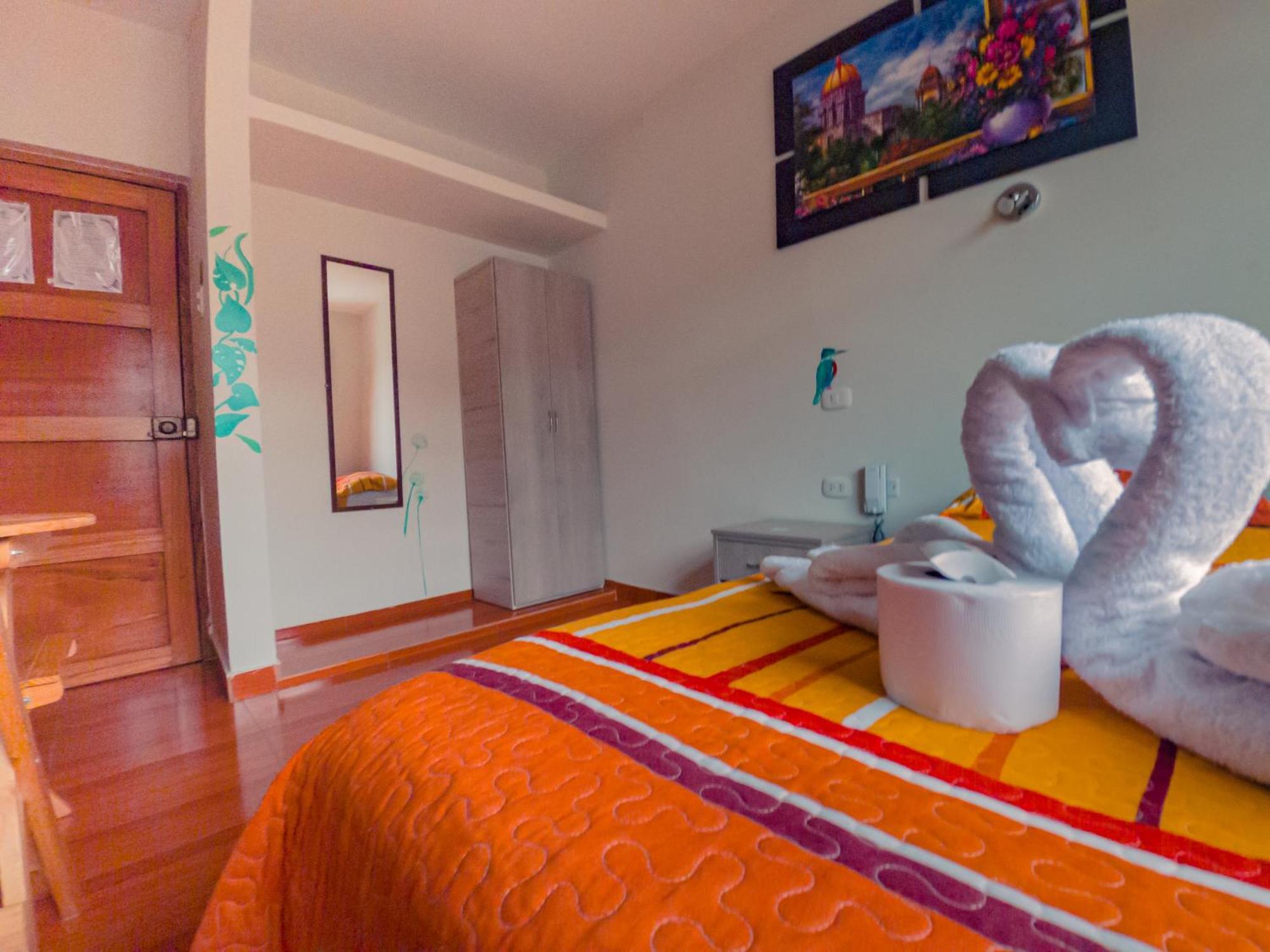 Residencial Marina House Hotel Tarapoto Luaran gambar