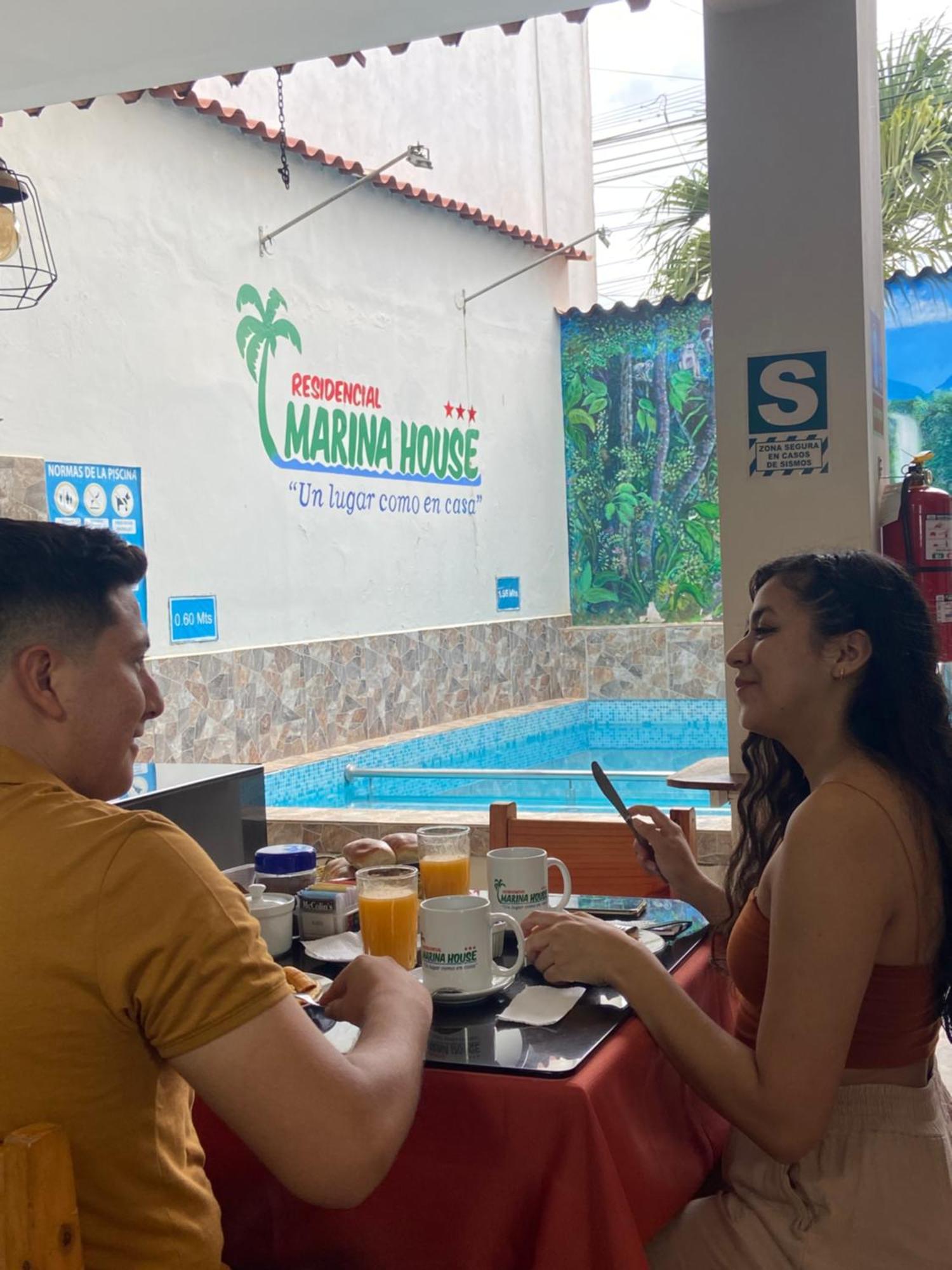 Residencial Marina House Hotel Tarapoto Luaran gambar