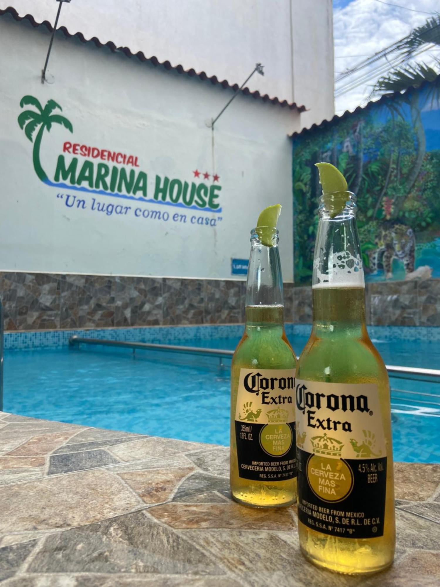 Residencial Marina House Hotel Tarapoto Luaran gambar