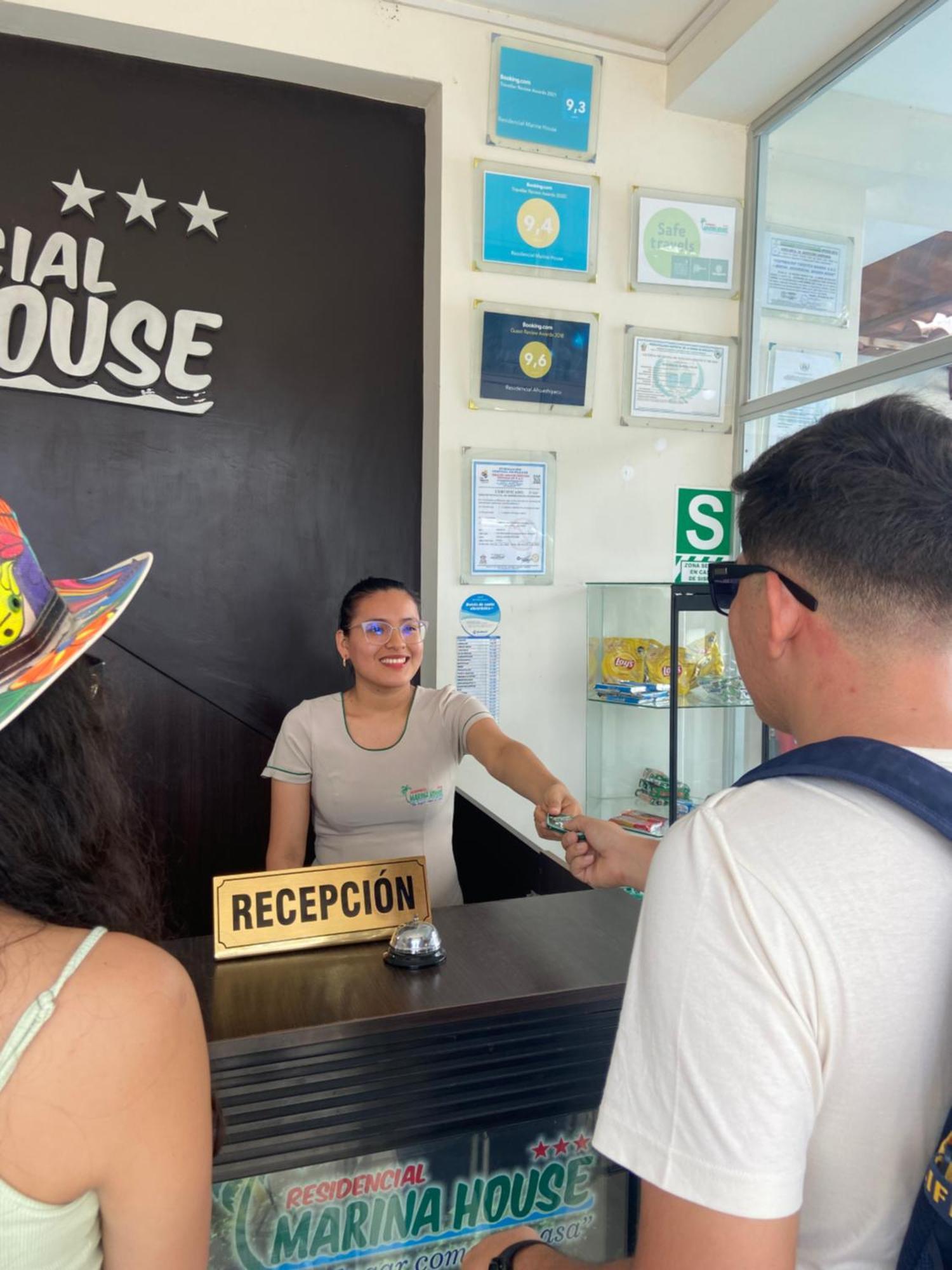Residencial Marina House Hotel Tarapoto Luaran gambar