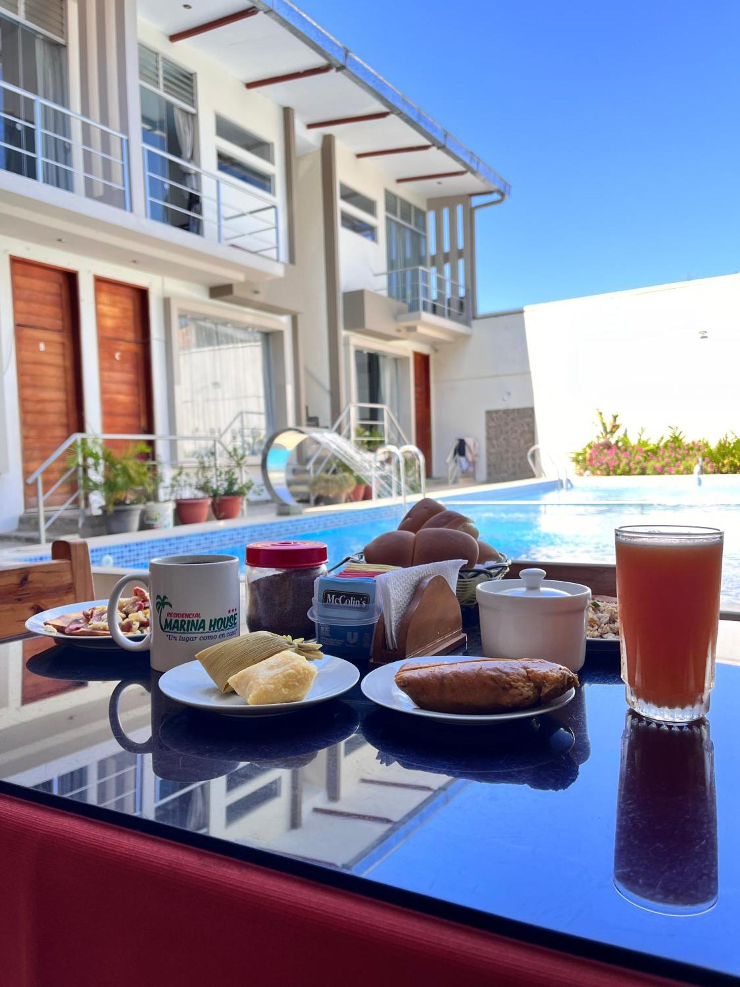 Residencial Marina House Hotel Tarapoto Luaran gambar