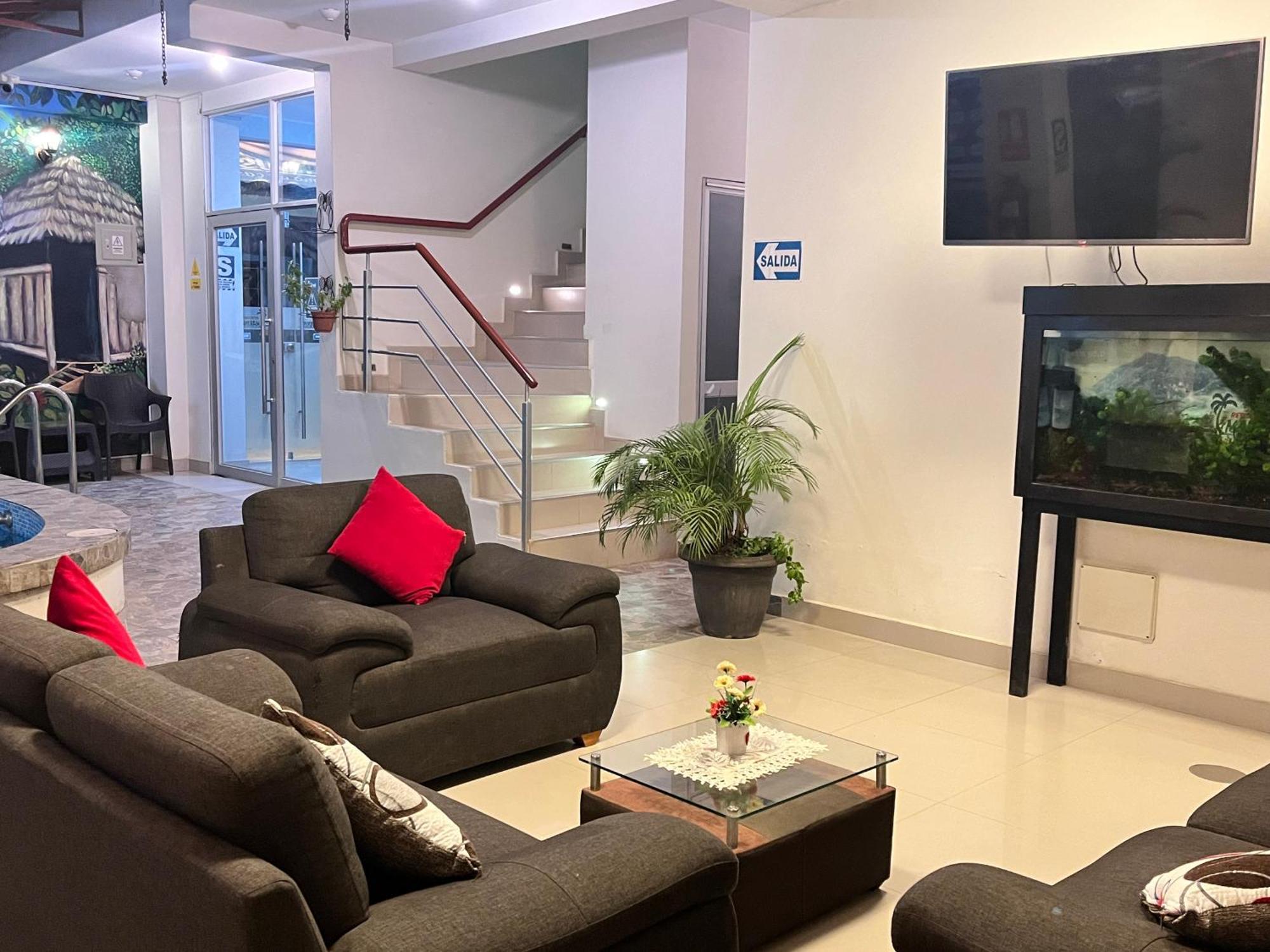 Residencial Marina House Hotel Tarapoto Luaran gambar