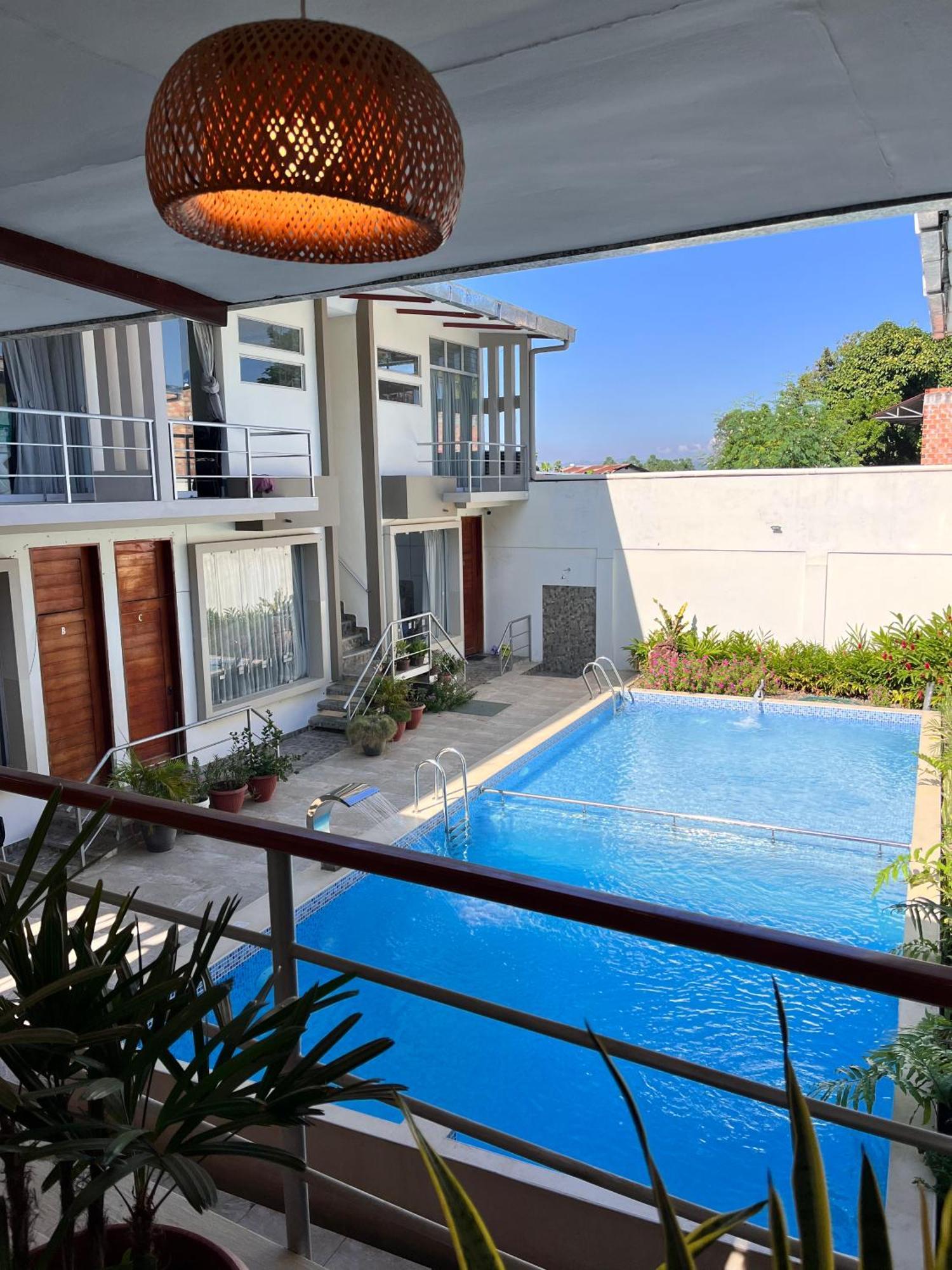 Residencial Marina House Hotel Tarapoto Luaran gambar