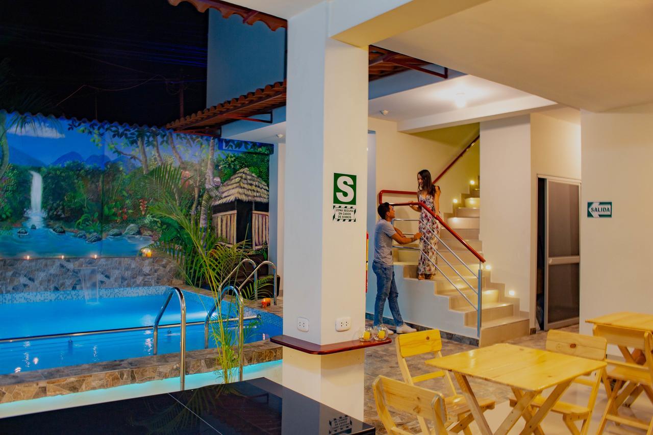 Residencial Marina House Hotel Tarapoto Luaran gambar