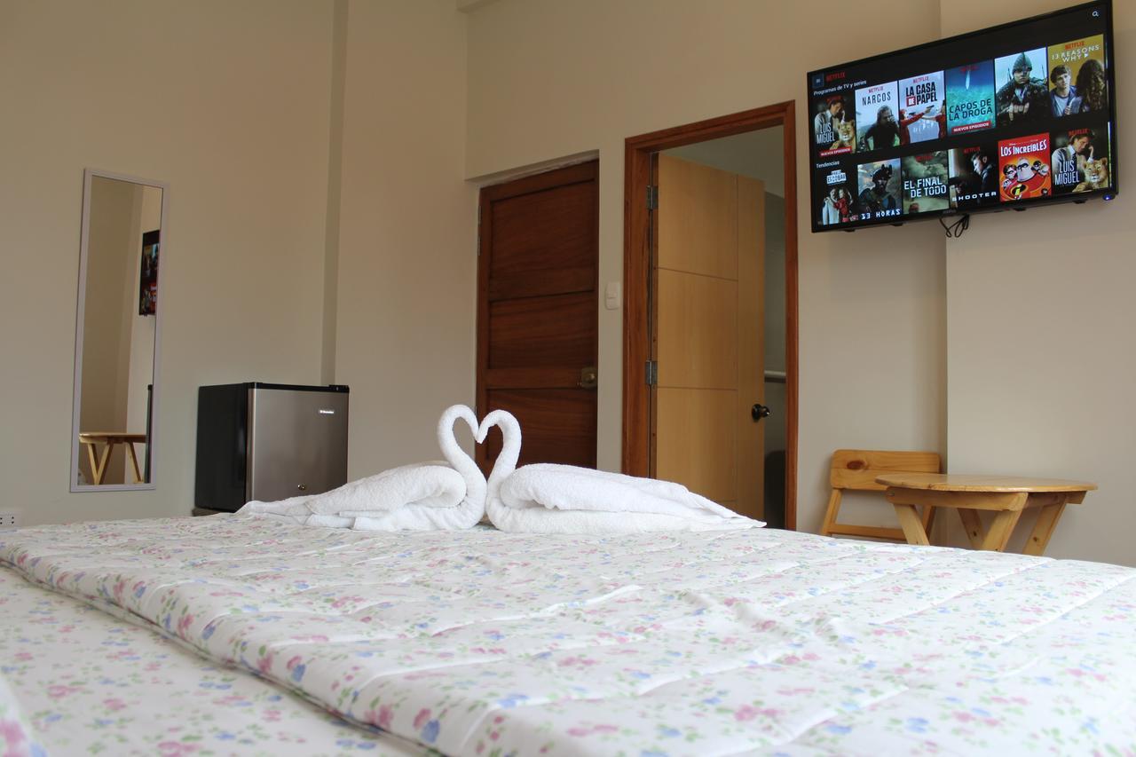Residencial Marina House Hotel Tarapoto Luaran gambar